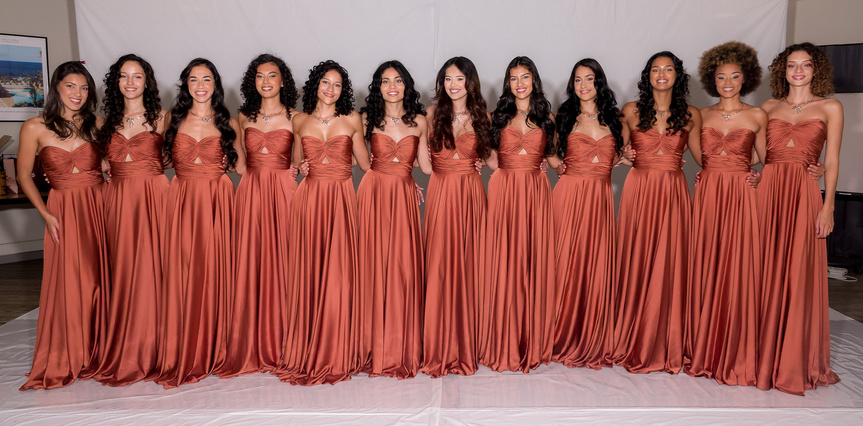 Les 12 candidates Miss Réunion 2026