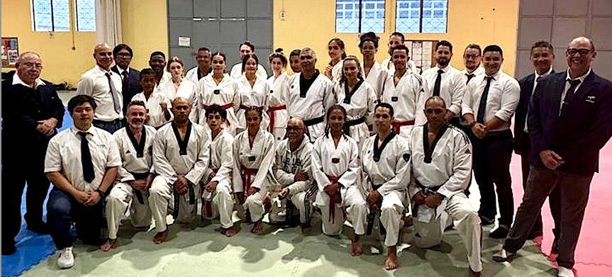 La photo de famille La photo de famille