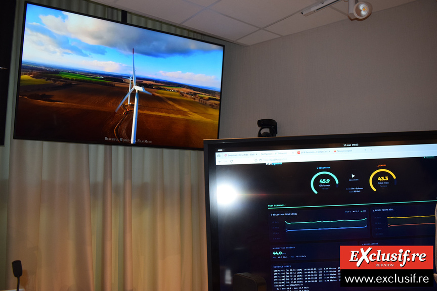 SFR, 1er opérateur à La Réunion à expérimenter la technologie 50G-PON