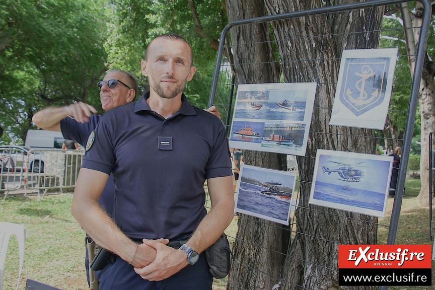 Marine Nationale: "Jeunesse à l'abordage" à Saint-Paul