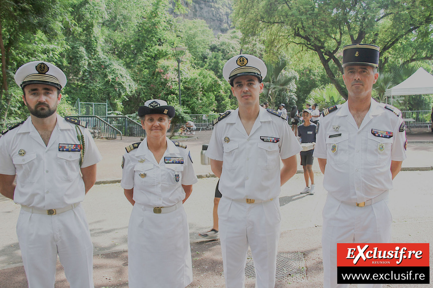 Marine Nationale: "Jeunesse à l'abordage" à Saint-Paul