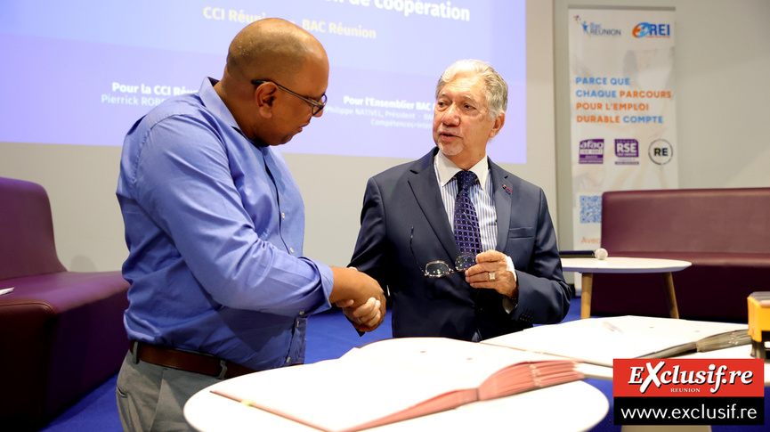 CCIR et BAC Réunion: signature d'une convention de coopération