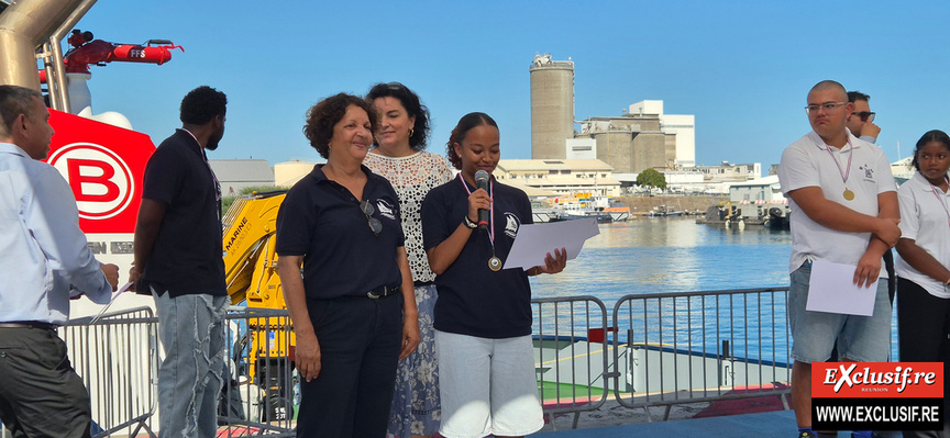 Remise du Prix d’Excellence 2026 du Mérite maritime lors la Journée de la mer Remise du Prix d’Excellence 2026 du Mérite maritime lors la Journée de la mer