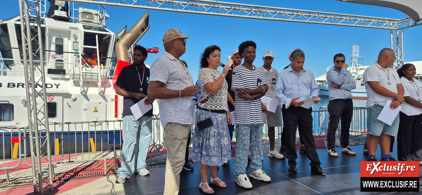 Remise du Prix d’Excellence 2026 du Mérite maritime lors la Journée de la mer Remise du Prix d’Excellence 2026 du Mérite maritime lors la Journée de la mer