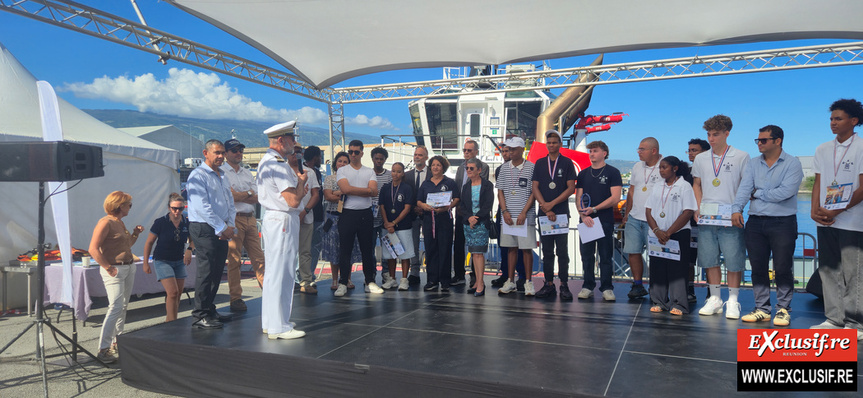 Remise du Prix d’Excellence 2026 du Mérite maritime lors la Journée de la mer
