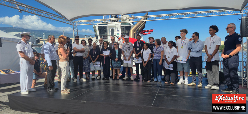 Remise du Prix d’Excellence 2026 du Mérite maritime lors la Journée de la mer