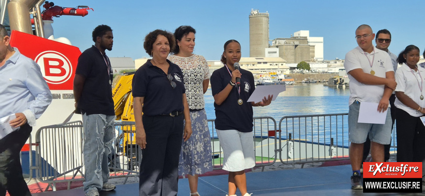 Remise du Prix d’Excellence 2026 du Mérite maritime lors la Journée de la mer Remise du Prix d’Excellence 2026 du Mérite maritime lors la Journée de la mer