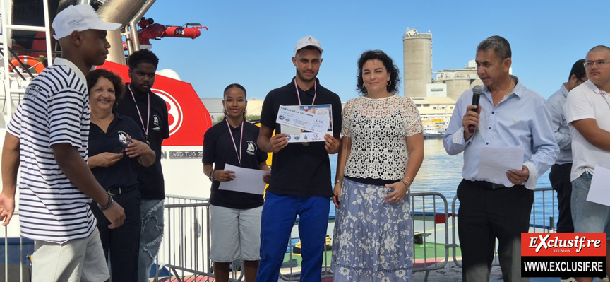 Remise du Prix d’Excellence 2026 du Mérite maritime lors la Journée de la mer