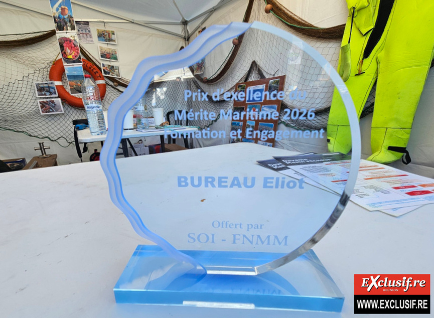 Remise du Prix d’Excellence 2026 du Mérite maritime lors la Journée de la mer