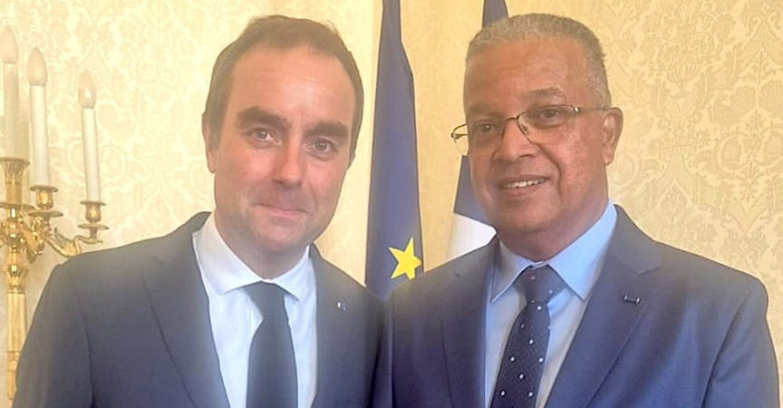 A Paris, Cyrille Melchior plaide pour des réponses adaptées à La Réunion