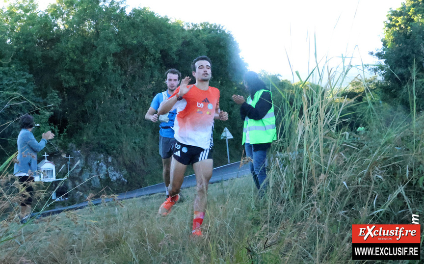Loïck Lecoufflard dans sa remontada Loïck Lecoufflard dans sa remontada