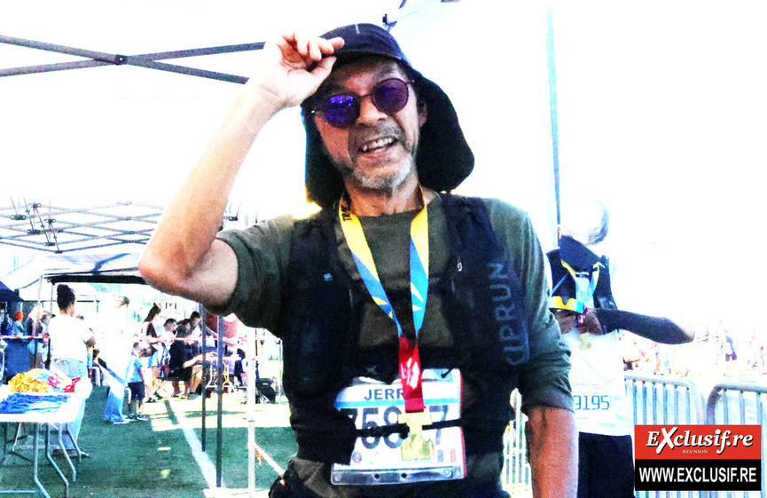 Jerry Ah Yan a réalisé son premier trail