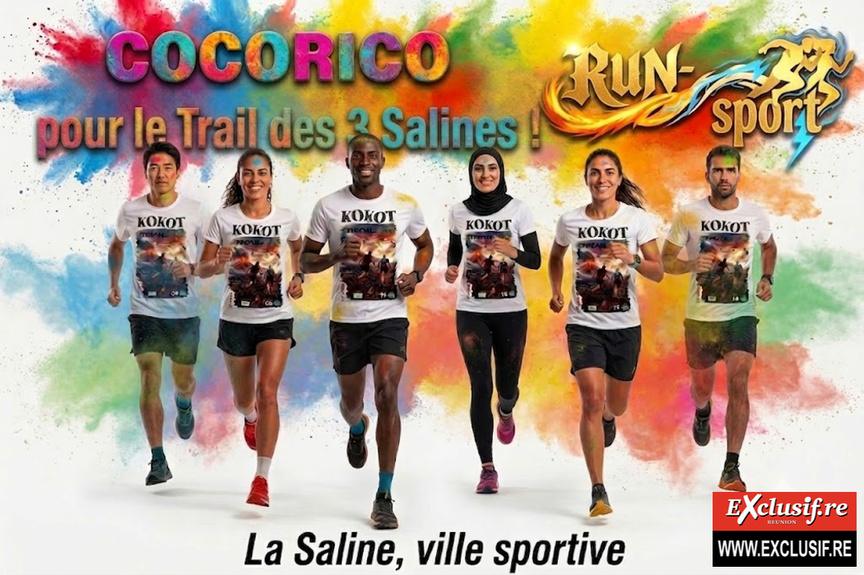Trail des Trois Salines : Orlan Ayaden s’impose au terme d’un sprint étouffant face à Loïc Boyer.