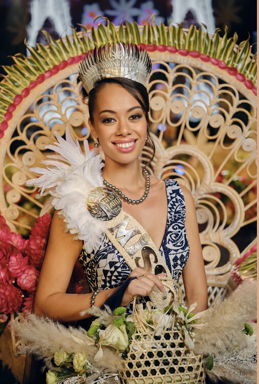 Léia Diard, Miss Tahiti 2026