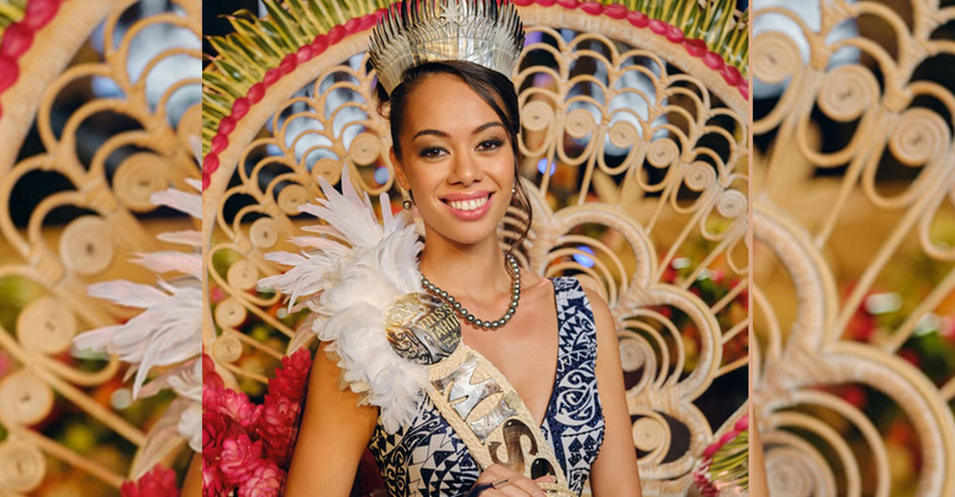 Léia Diard élue Miss Tahiti 2026, succédant à Hinaupoko Deveze, Miss France 2026