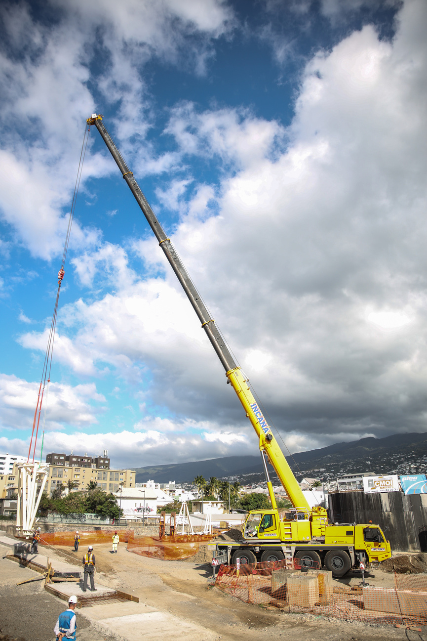 Les engins sont en ordre de marche...