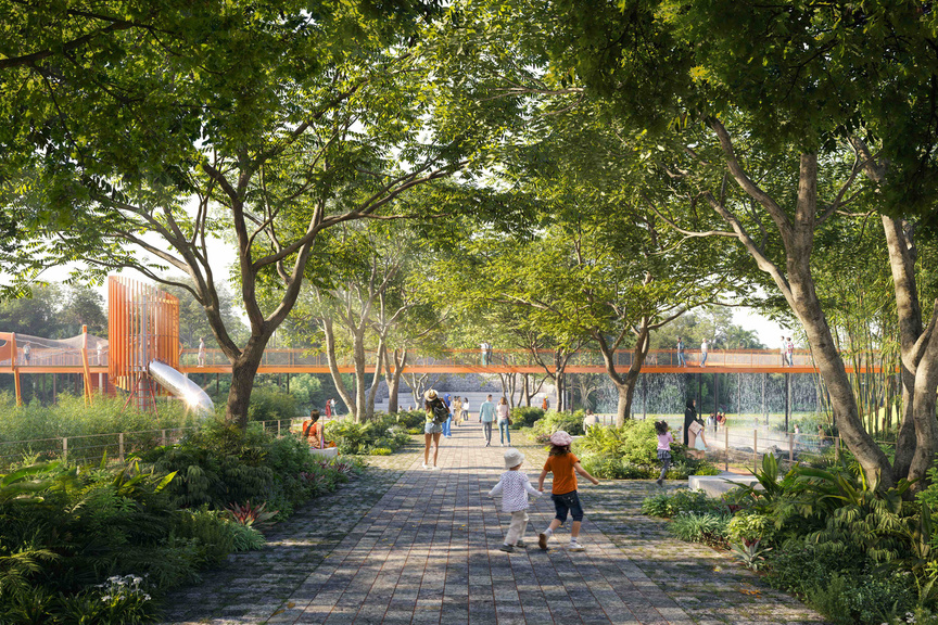 Une petite idée du futur Dionypark