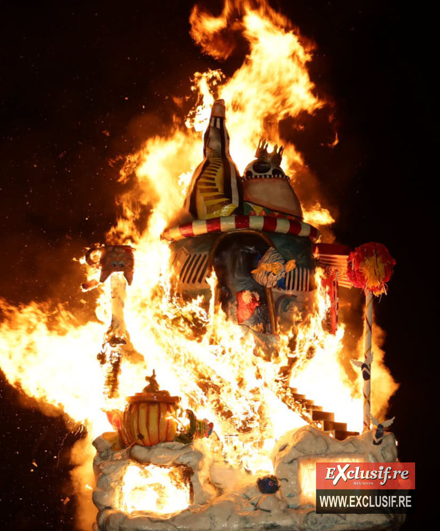 Le Roi Dodo dans les flammes pour clôturer le Grand Boucan 2026 Le Roi Dodo dans les flammes pour clôturer le Grand Boucan 2026