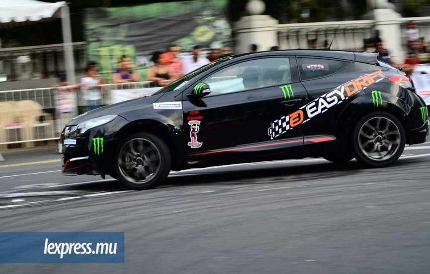 L'Easy Drift, un show spectaculaire