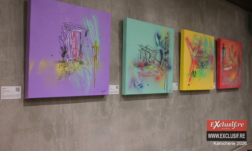 Exposition: "Résonances invisibles" de l'artiste-peintre Kadror 