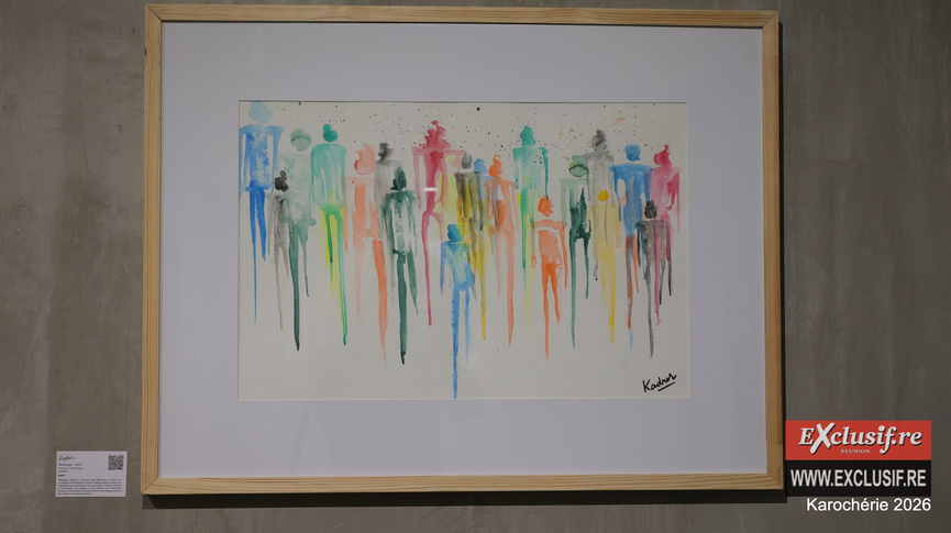 Exposition: "Résonances invisibles" de l'artiste-peintre Kadror Exposition: "Résonances invisibles" de l'artiste-peintre Kadror