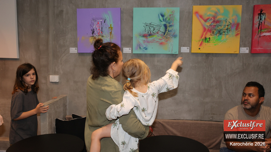 Exposition: "Résonances invisibles" de l'artiste-peintre Kadror 