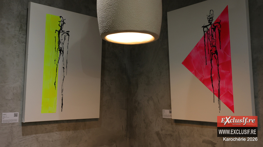 Exposition: "Résonances invisibles" de l'artiste-peintre Kadror 