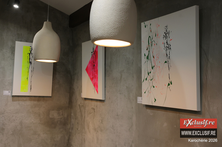 Exposition: "Résonances invisibles" de l'artiste-peintre Kadror 