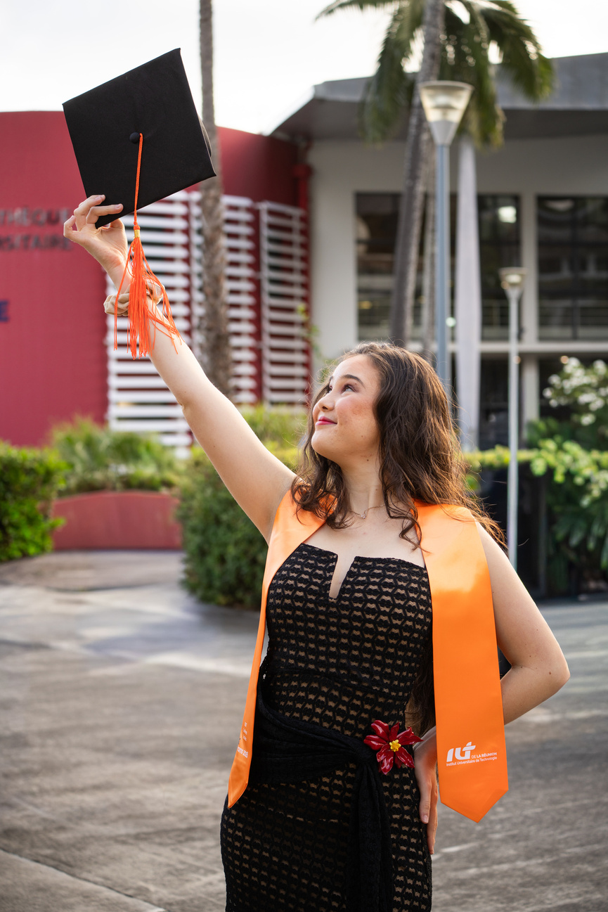 L’IUT Réunion célèbre ses 259 diplômés en Bachelor Universitaire de Technologie L’IUT Réunion célèbre ses 259 diplômés en Bachelor Universitaire de Technologie