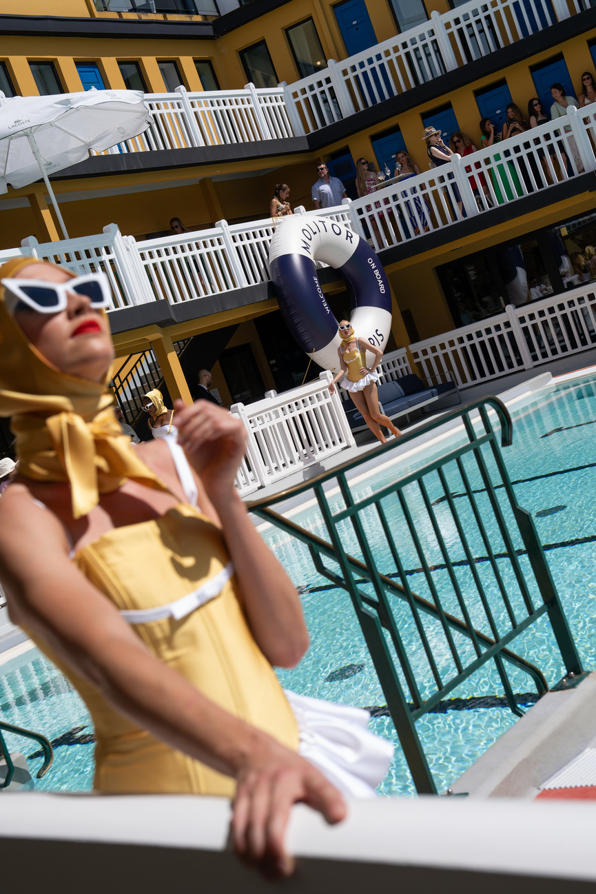 L'hôtel Molitor célèbre les 80 ans du bikini avec un événement croisière inédit