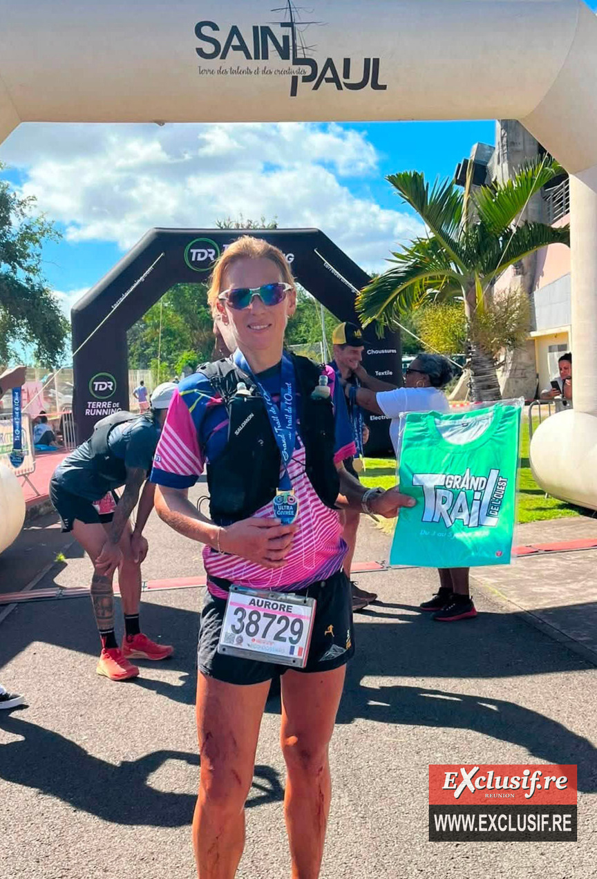 Aurore Canino-Hémon : 2ème et avec de bonnes sensations sur les 50 km