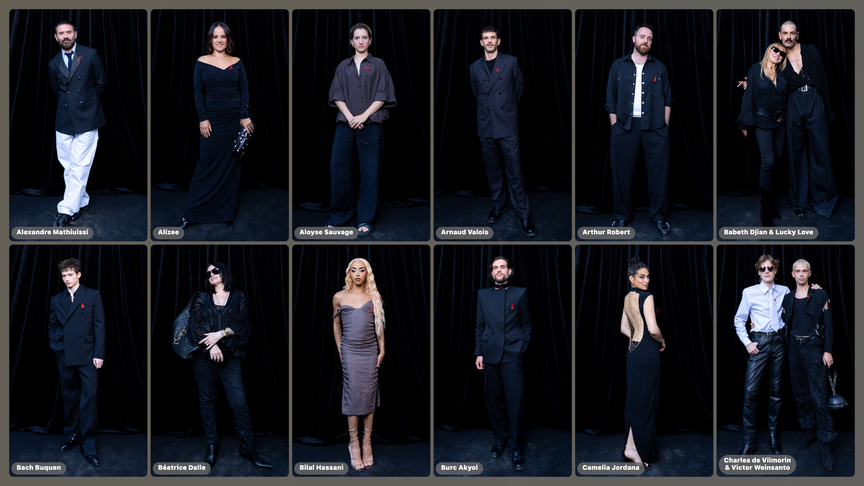 Dîner de la Mode du Sidaction avec énormément de VIP: 597 000€ récoltés