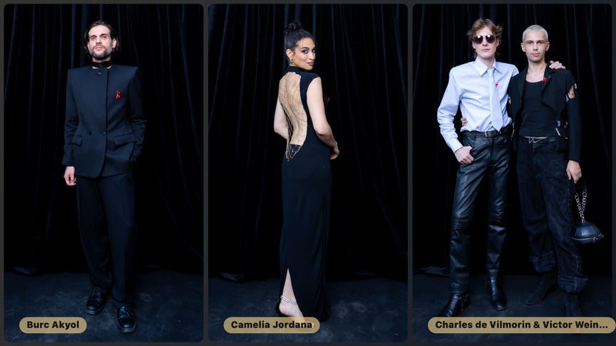 Dîner de la Mode du Sidaction avec énormément de VIP: 597 000€ récoltés Dîner de la Mode du Sidaction avec énormément de VIP: 597 000€ récoltés