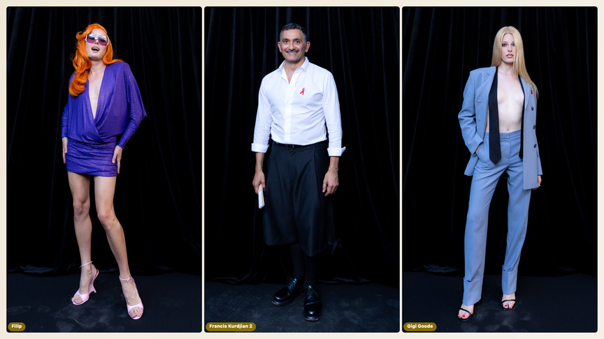 Dîner de la Mode du Sidaction avec énormément de VIP: 597 000€ récoltés Dîner de la Mode du Sidaction avec énormément de VIP: 597 000€ récoltés