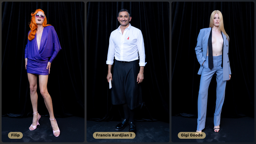 Dîner de la Mode du Sidaction avec énormément de VIP: 597 000€ récoltés Dîner de la Mode du Sidaction avec énormément de VIP: 597 000€ récoltés