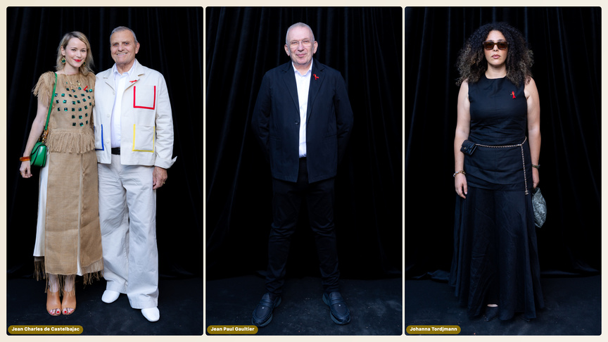 Dîner de la Mode du Sidaction avec énormément de VIP: 597 000€ récoltés