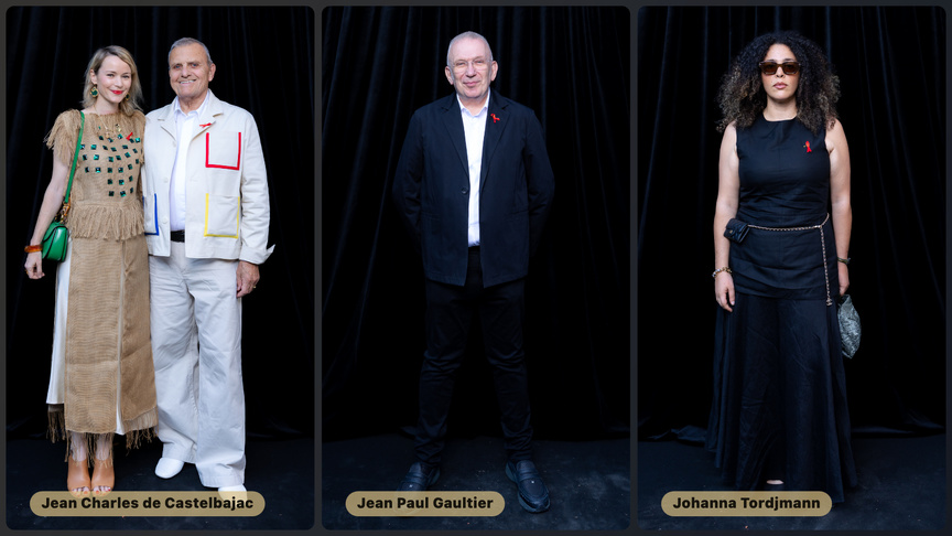 Dîner de la Mode du Sidaction avec énormément de VIP: 597 000€ récoltés Dîner de la Mode du Sidaction avec énormément de VIP: 597 000€ récoltés