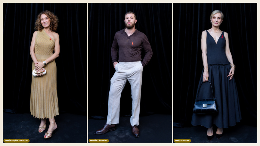 Dîner de la Mode du Sidaction avec énormément de VIP: 597 000€ récoltés Dîner de la Mode du Sidaction avec énormément de VIP: 597 000€ récoltés