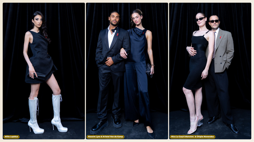 Dîner de la Mode du Sidaction avec énormément de VIP: 597 000€ récoltés Dîner de la Mode du Sidaction avec énormément de VIP: 597 000€ récoltés