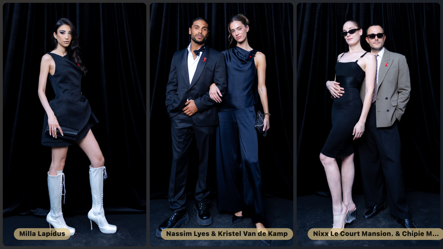 Dîner de la Mode du Sidaction avec énormément de VIP: 597 000€ récoltés Dîner de la Mode du Sidaction avec énormément de VIP: 597 000€ récoltés