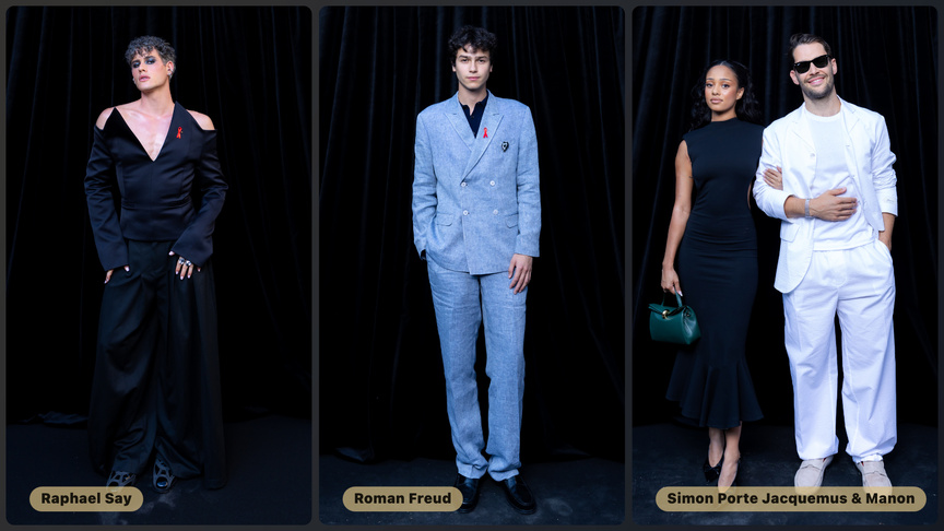 Dîner de la Mode du Sidaction avec énormément de VIP: 597 000€ récoltés Dîner de la Mode du Sidaction avec énormément de VIP: 597 000€ récoltés