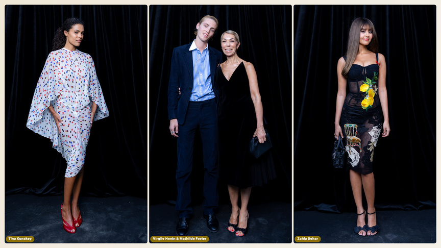 Dîner de la Mode du Sidaction avec énormément de VIP: 597 000€ récoltés Dîner de la Mode du Sidaction avec énormément de VIP: 597 000€ récoltés