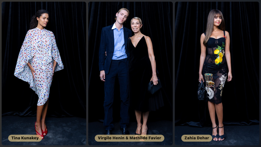 Dîner de la Mode du Sidaction avec énormément de VIP: 597 000€ récoltés Dîner de la Mode du Sidaction avec énormément de VIP: 597 000€ récoltés