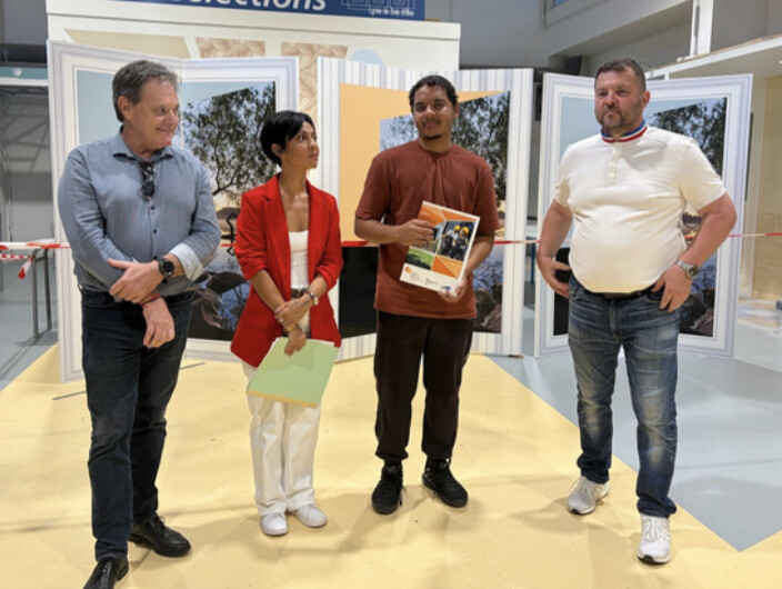 Un jeune Réunionnais médaillé d’or au concours “Un des meilleurs apprentis de France” 