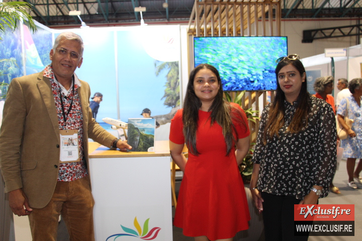 Tourisme: l'île Rodrigues présente au salon Veezit 