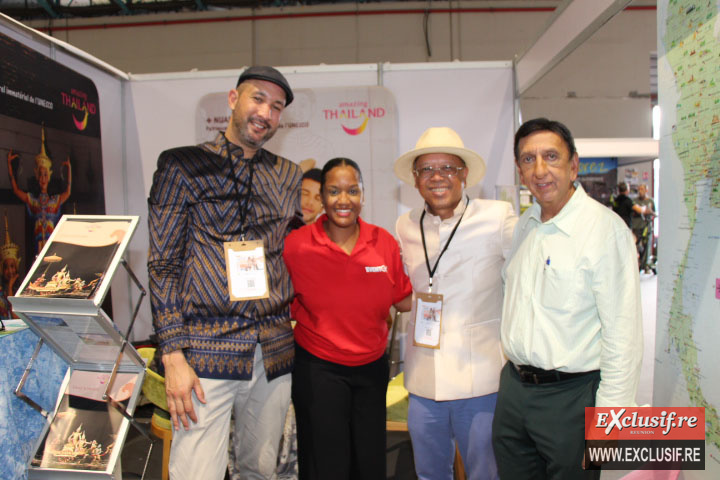 Tourisme: l'île Rodrigues présente au salon Veezit 