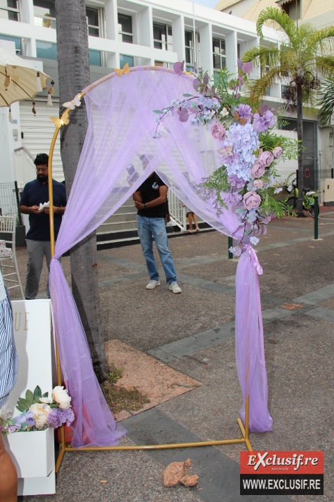Remise de cadeaux à des mamans: photos