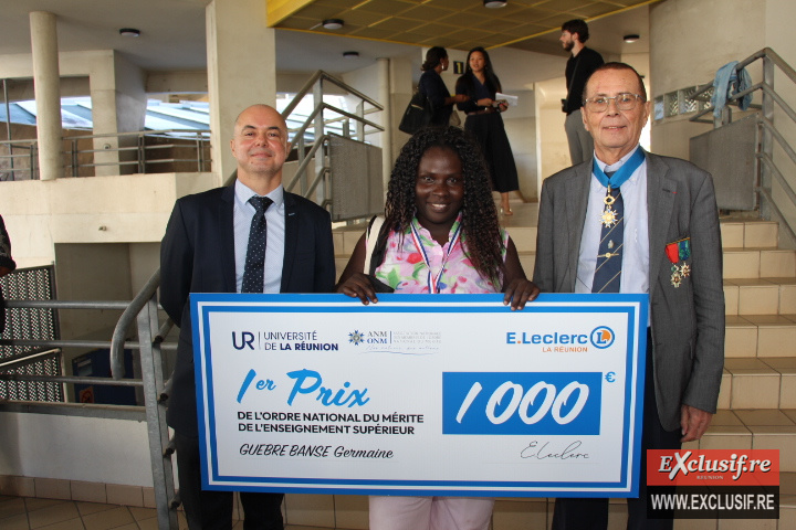 Université de La Réunion: 4 étudiants de Master 2 récompensés pour leur excellence et leur engagement