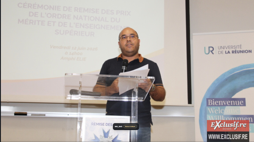 Dr Laurent Didier, vice-président du conseil d’administration de l’Université en charge de la formation et de la vie universitaire