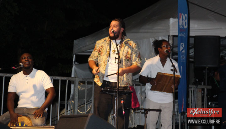 Concert au Jardin de l'Etat pour les 80 ans de la Départementalisation